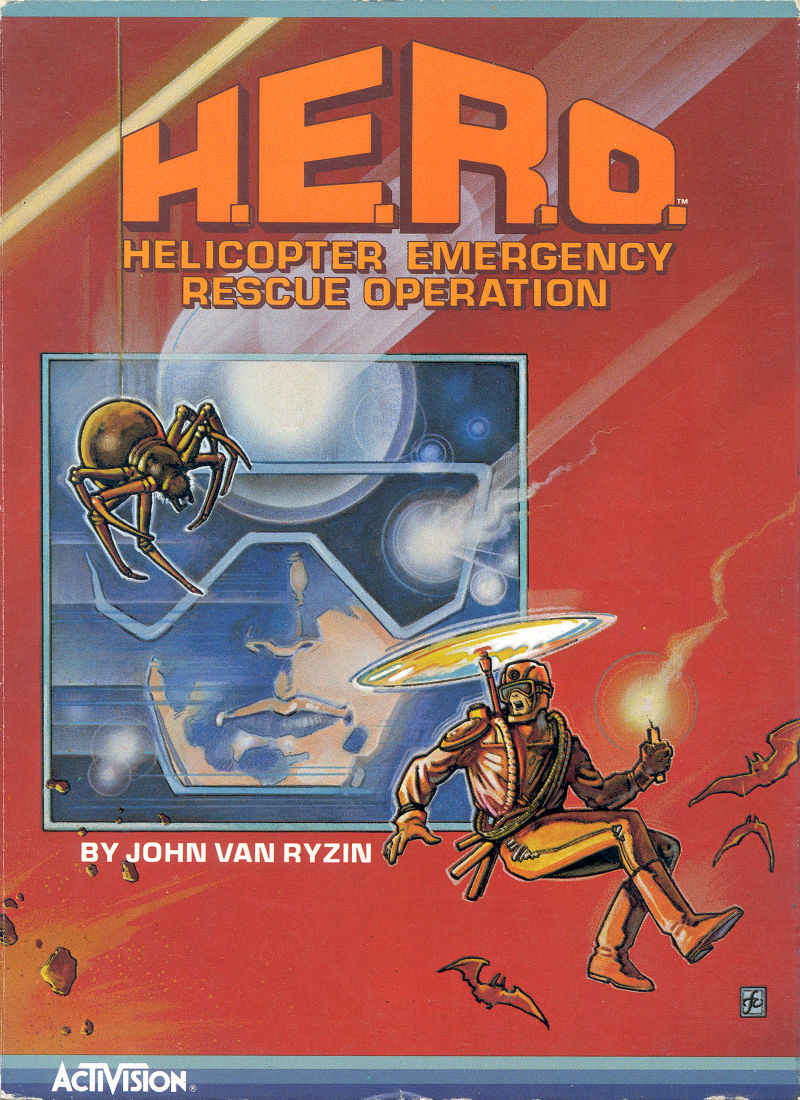 HERO – Commodore 64