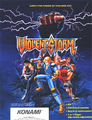 Violent Storm – Arcade