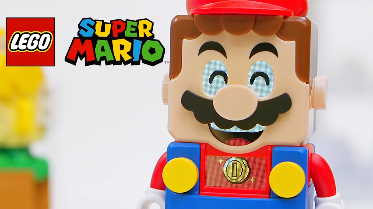 Nintendo lancia Lego Super Mario Insert Coin