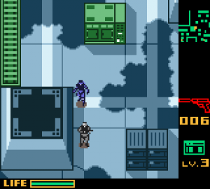 Metal gear soldi ghost babel gameboy