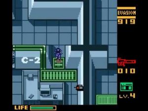 metal gear solid ghost babel gameboy