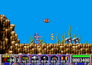 Turrican Amiga