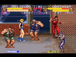 Final fight 3 super nintendo