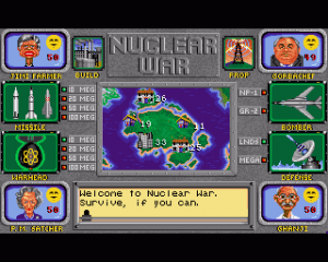 Nuclear War Amiga