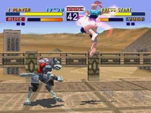 Bloody Roar Playstation