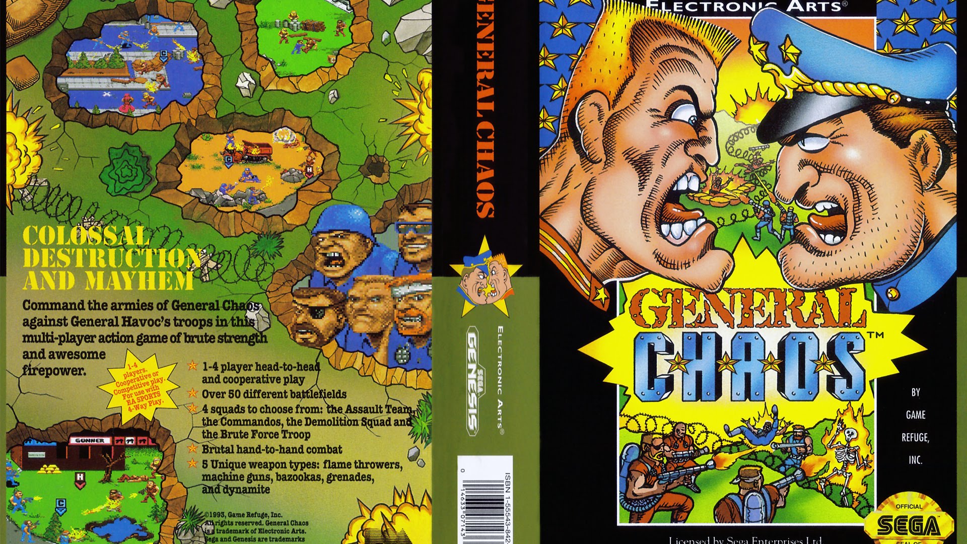 download general chaos snes