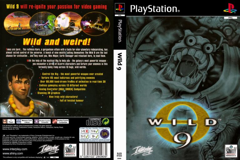 wild 9 ps1 review