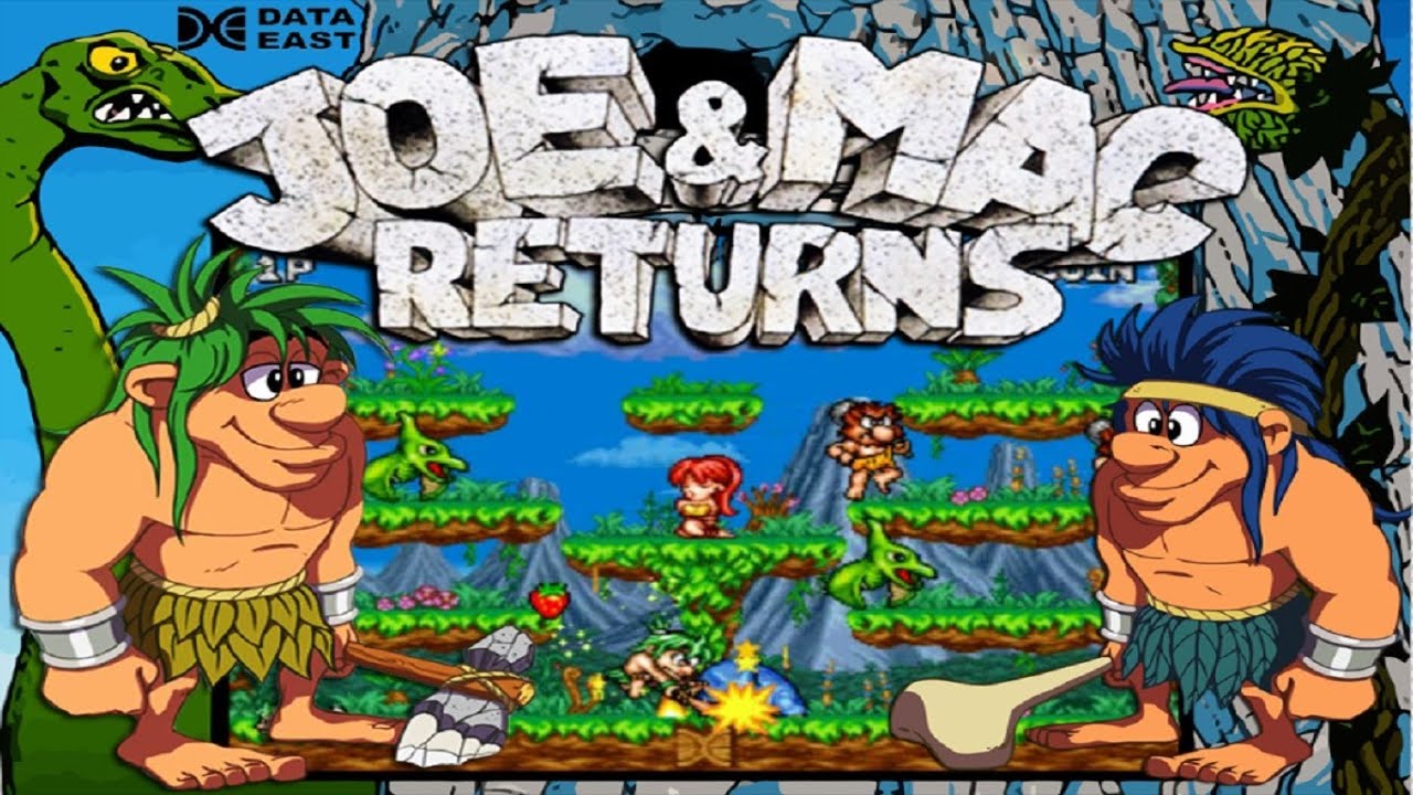 Joe and mac sega коды