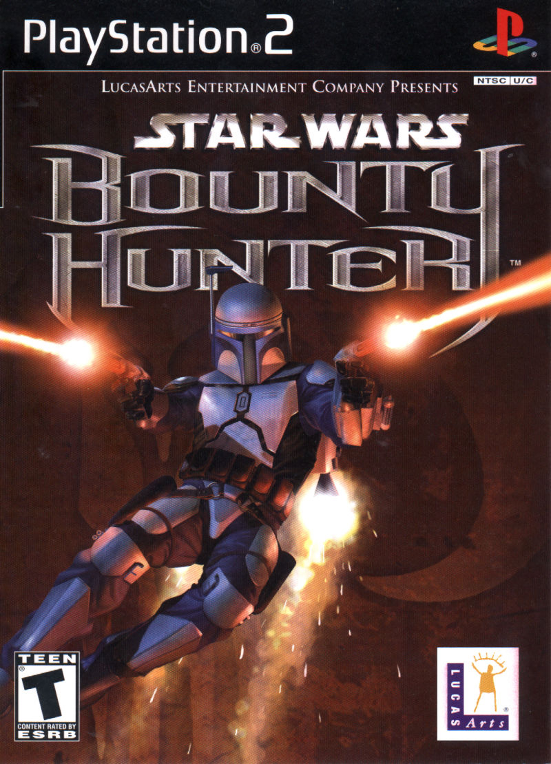 sw bounty hunter ps2 rom