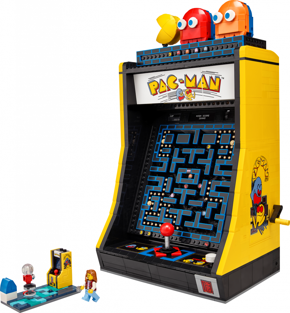 Arriva LEGO Pac-Man - Insert Coin