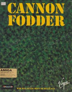 Copertina Amiga Cannon Fodder